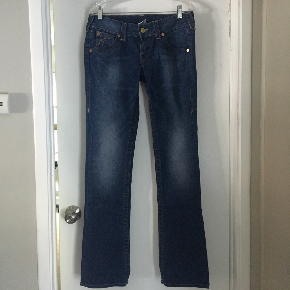 True Religion Blue Jeans - Size 28